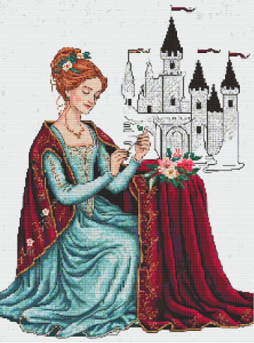 Stitching a Dream Cross Stitch Pattern